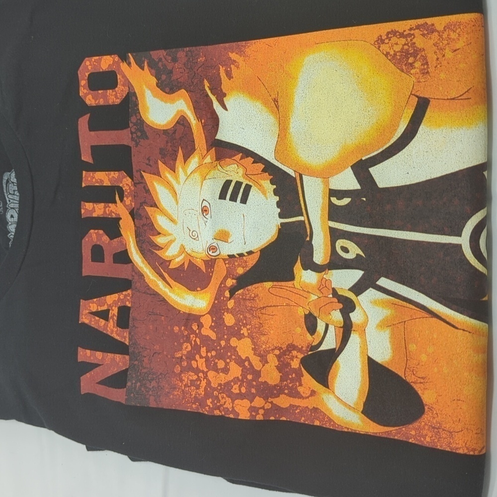 Naruto Shippuden sz. XL black t-shirt